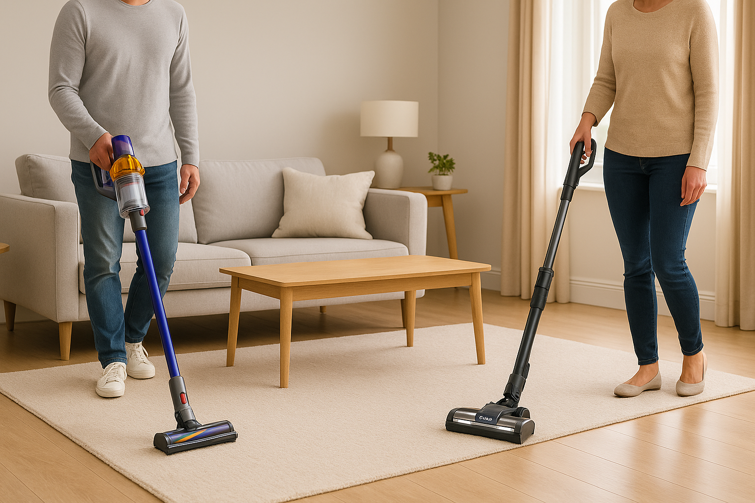 Dyson V15 vs Shark Stratos: Quick Comparison
